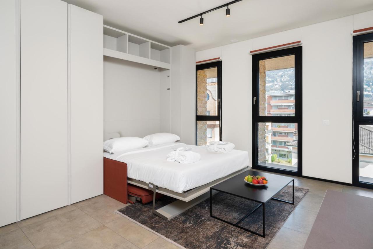 Swiss Hotel Apartments - Lugano Eksteriør billede
