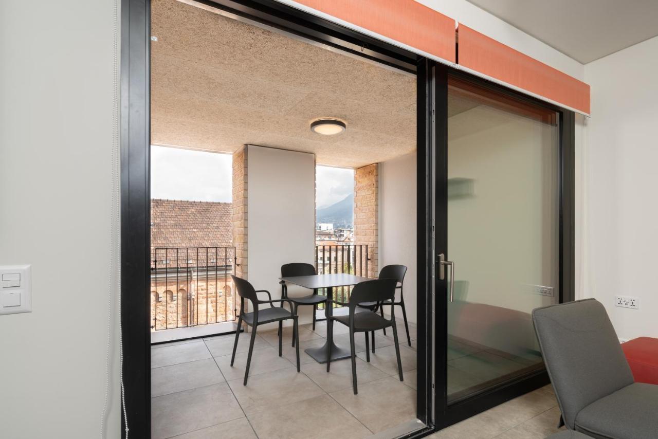 Swiss Hotel Apartments - Lugano Eksteriør billede