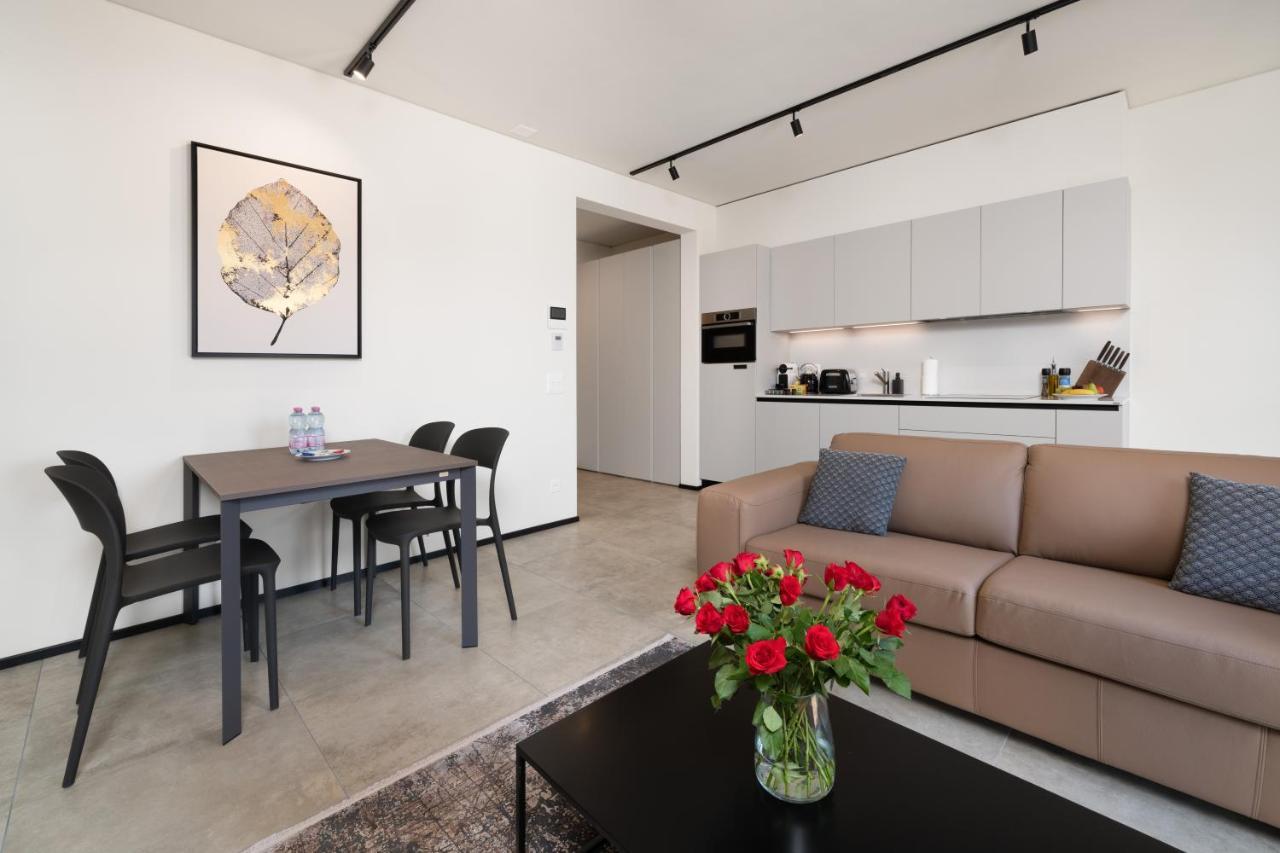Swiss Hotel Apartments - Lugano Eksteriør billede