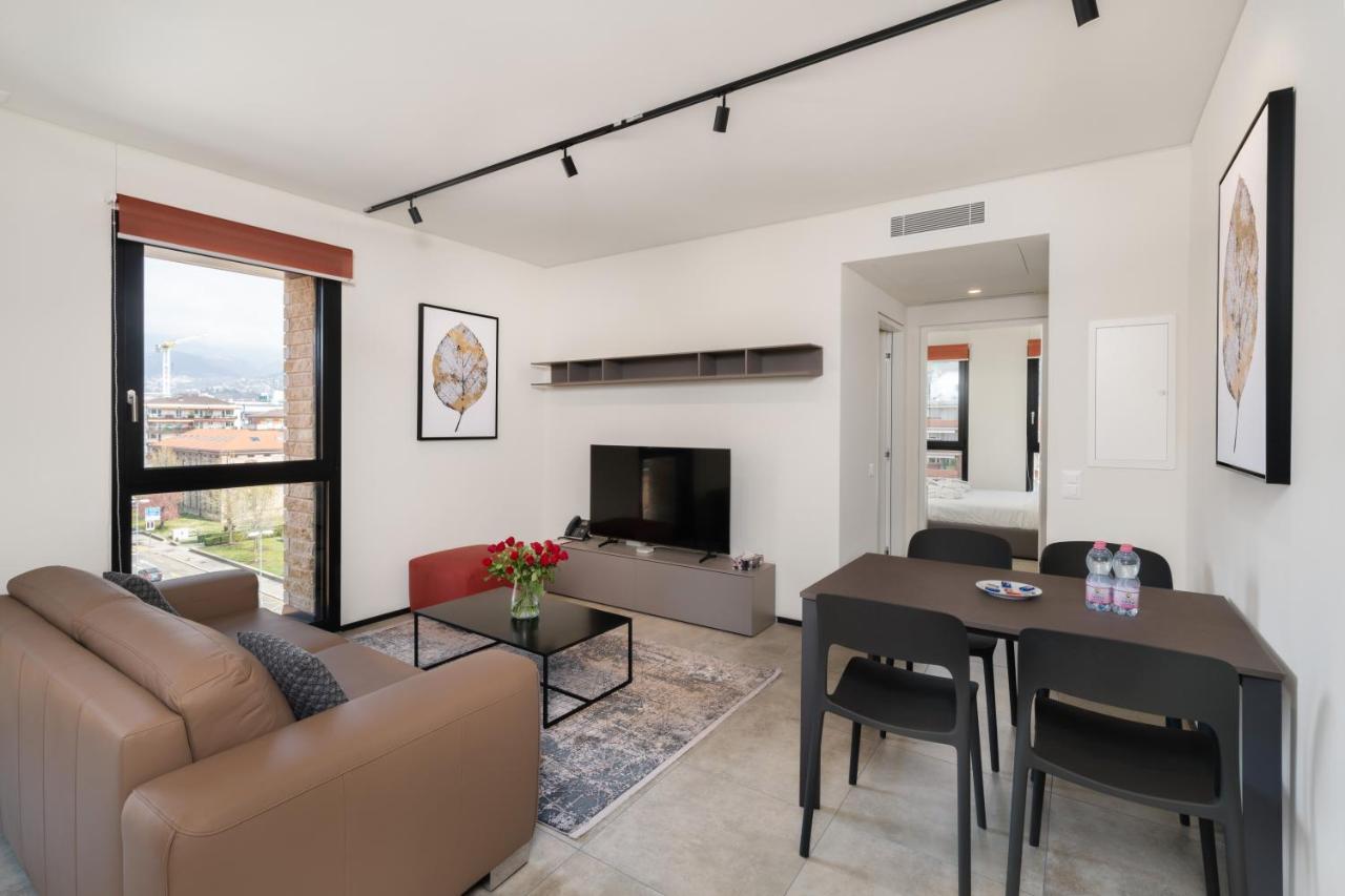 Swiss Hotel Apartments - Lugano Eksteriør billede