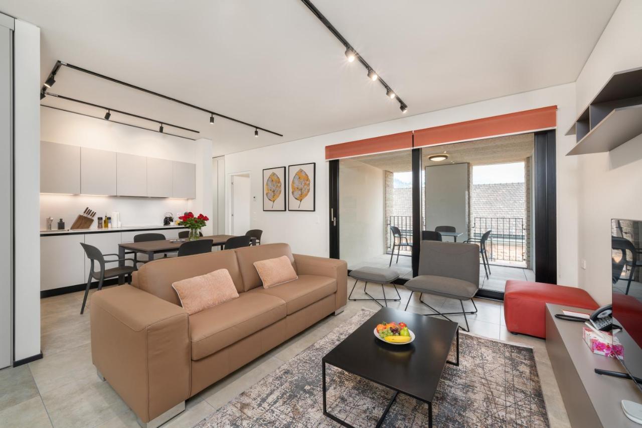 Swiss Hotel Apartments - Lugano Eksteriør billede