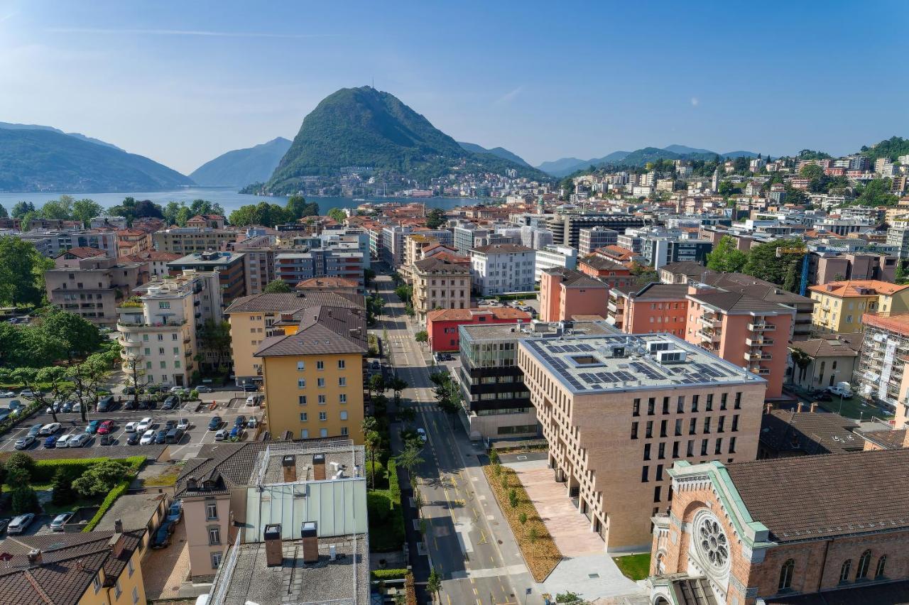 Swiss Hotel Apartments - Lugano Eksteriør billede