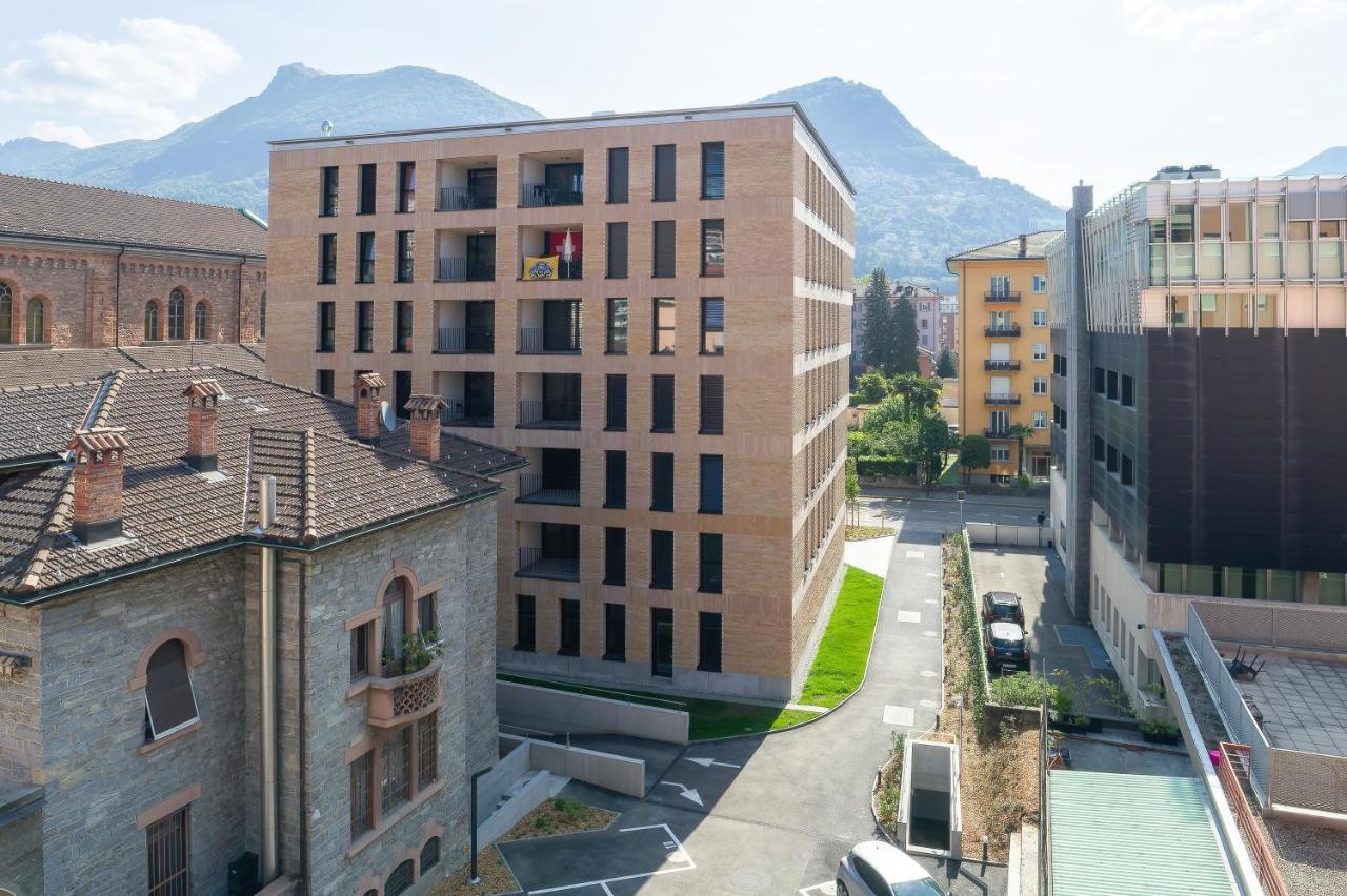 Swiss Hotel Apartments - Lugano Eksteriør billede