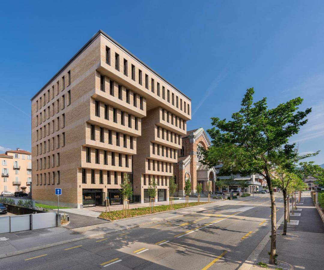 Swiss Hotel Apartments - Lugano Eksteriør billede